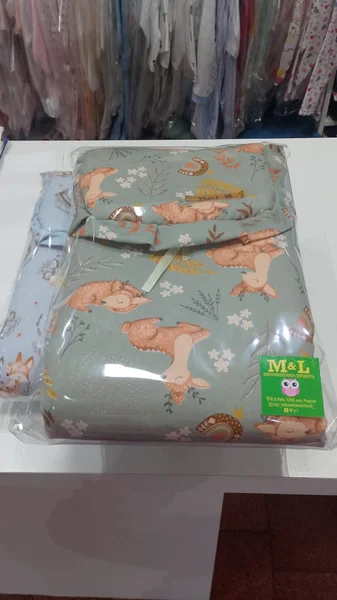 Cambiador portátil Bosque Verde